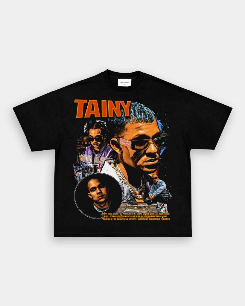 TAINY V2 TEE - VIBRAS® VIBRAS - GRAPHIC TEES - GAME CHANGERS