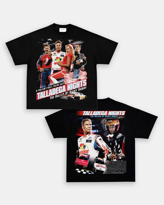 TALLADEGA NIGHTS TEE - [DS] - VIBRAS® VIBRAS - GRAPHIC TEES - GAME CHANGERS