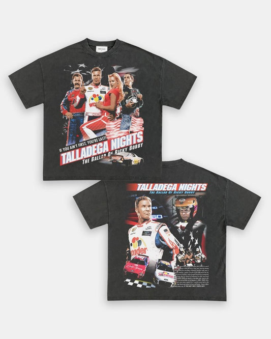 TALLADEGA NIGHTS TEE - [DS] - VIBRAS® VIBRAS - GRAPHIC TEES - GAME CHANGERS