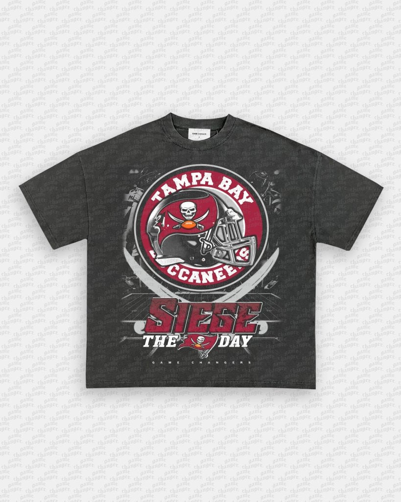 TAMPA BAY BUCCANEERS TEE - VIBRAS® VIBRAS - GRAPHIC TEES - GAME CHANGERS