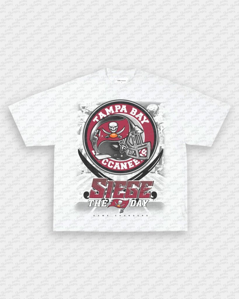 TAMPA BAY BUCCANEERS TEE - VIBRAS® VIBRAS - GRAPHIC TEES - GAME CHANGERS