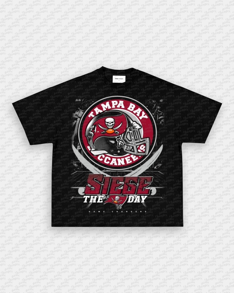 TAMPA BAY BUCCANEERS TEE - VIBRAS® VIBRAS - GRAPHIC TEES - GAME CHANGERS