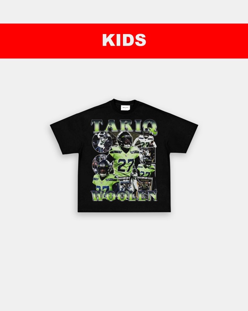 TARIQ WOOLEN - KIDS TEE - VIBRAS® VIBRAS - GRAPHIC TEES - GAME CHANGERS