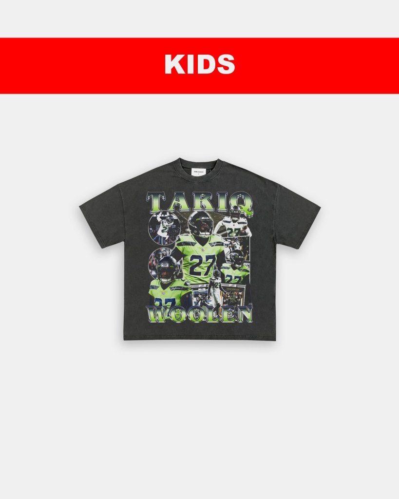 TARIQ WOOLEN - KIDS TEE - VIBRAS® VIBRAS - GRAPHIC TEES - GAME CHANGERS