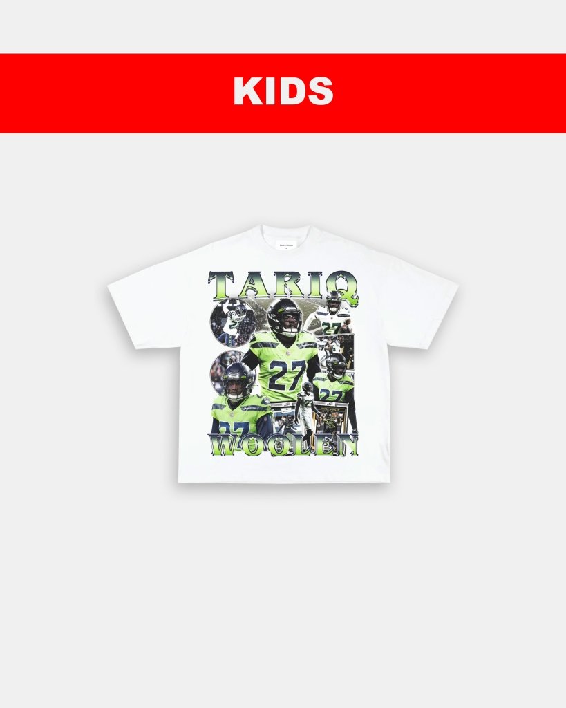 TARIQ WOOLEN - KIDS TEE - VIBRAS® VIBRAS - GRAPHIC TEES - GAME CHANGERS