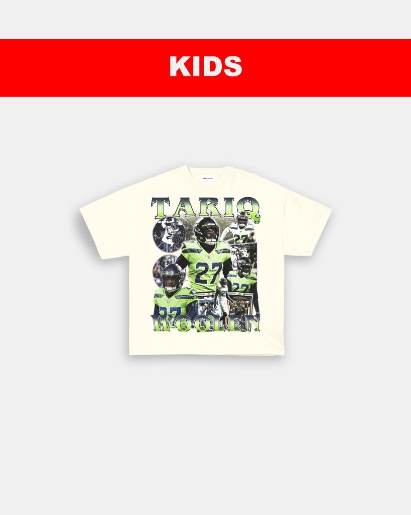 TARIQ WOOLEN - KIDS TEE - VIBRAS® VIBRAS - GRAPHIC TEES - GAME CHANGERS