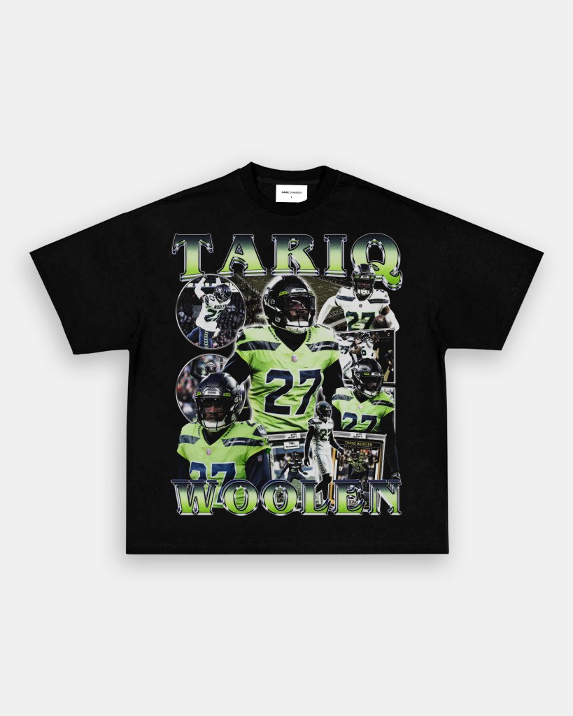 TARIQ WOOLEN TEE - VIBRAS® VIBRAS - GRAPHIC TEES - GAME CHANGERS