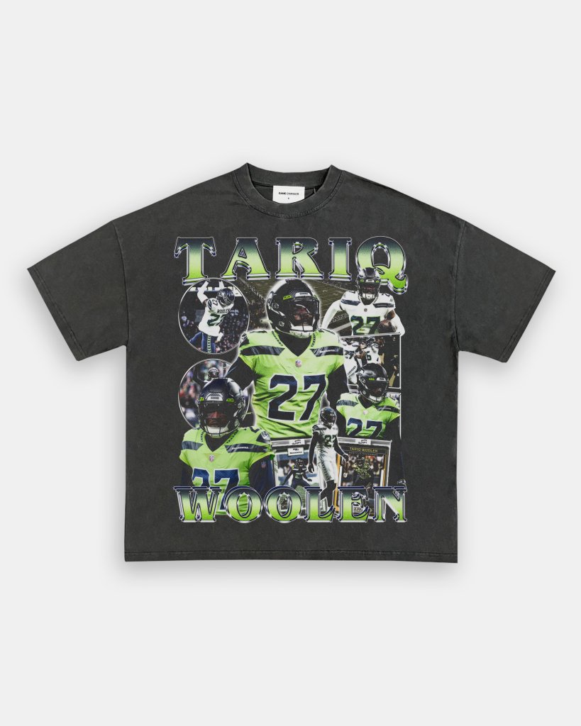 TARIQ WOOLEN TEE - VIBRAS® VIBRAS - GRAPHIC TEES - GAME CHANGERS