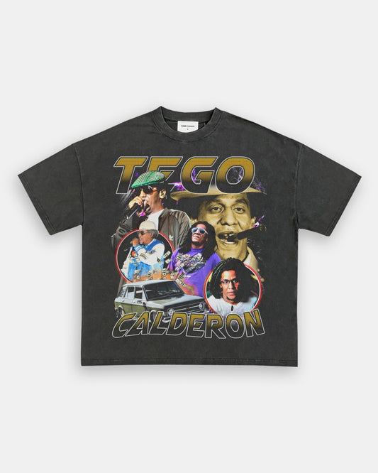 TEGO CALDERON V2 TEE - VIBRAS® VIBRAS - GRAPHIC TEES - GAME CHANGERS