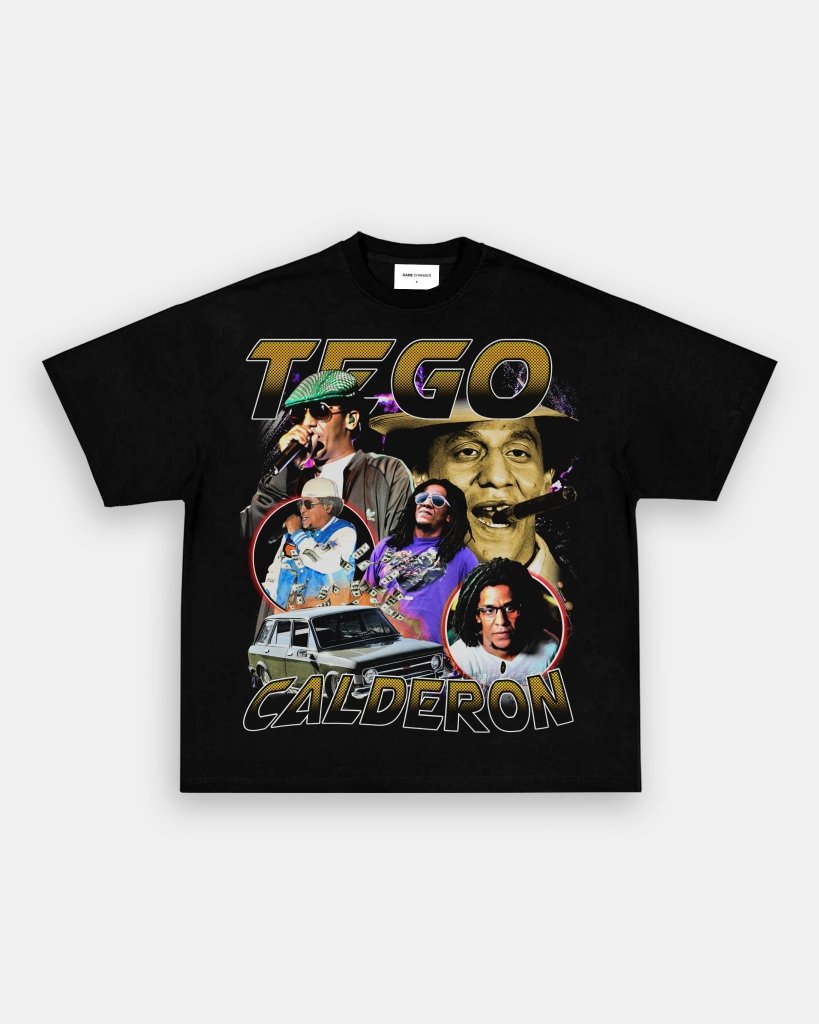 TEGO CALDERON V2 TEE - VIBRAS® VIBRAS - GRAPHIC TEES - GAME CHANGERS