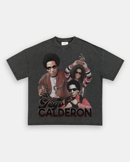 TEGO CALDERON VINTAGE TEE - VIBRAS® VIBRAS - GRAPHIC TEES - GAME CHANGERS