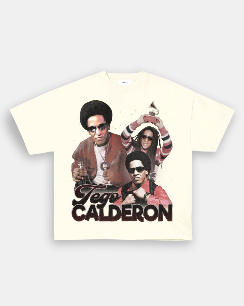 TEGO CALDERON VINTAGE TEE - VIBRAS® VIBRAS - GRAPHIC TEES - GAME CHANGERS