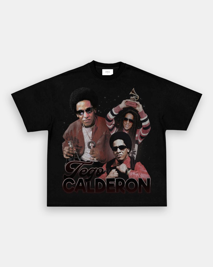 TEGO CALDERON VINTAGE TEE - VIBRAS® VIBRAS - GRAPHIC TEES - GAME CHANGERS