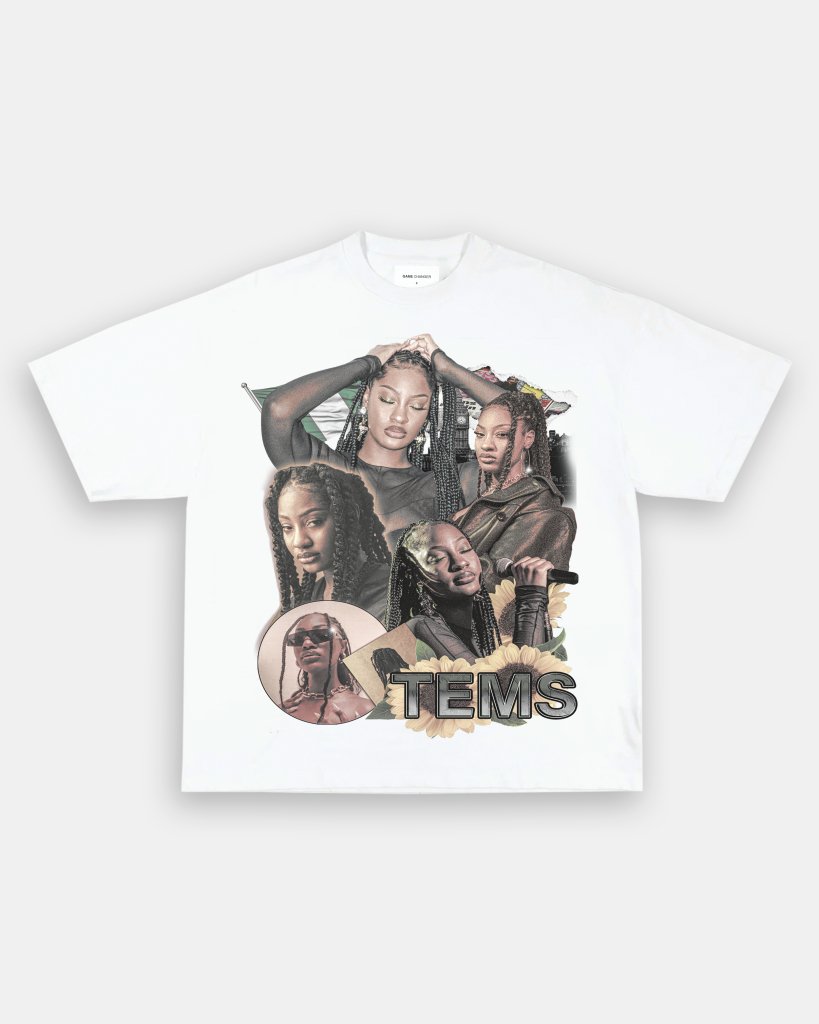 TEMS TEE - VIBRAS® VIBRAS - GRAPHIC TEES - GAME CHANGERS