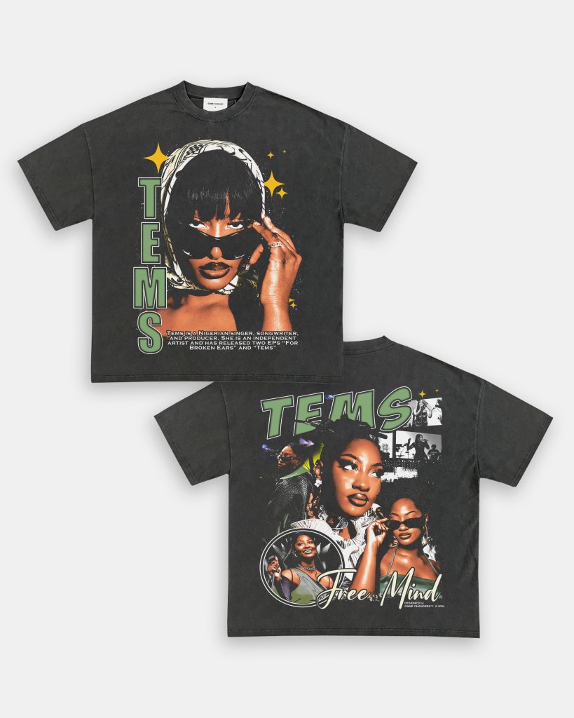 TEMS V2 TEE - [DS] - VIBRAS® VIBRAS - GRAPHIC TEES - GAME CHANGERS