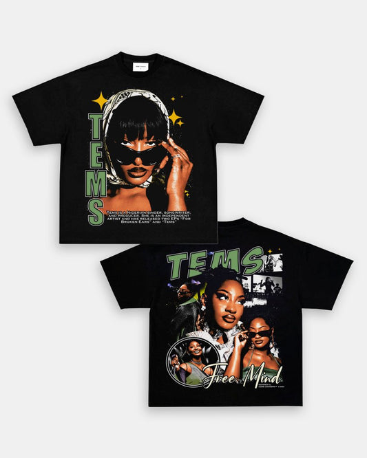 TEMS V2 TEE - [DS] - VIBRAS® VIBRAS - GRAPHIC TEES - GAME CHANGERS