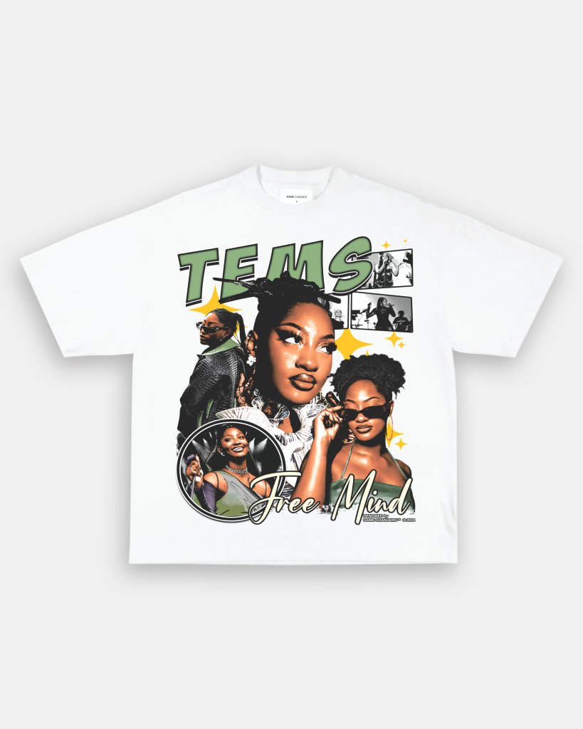 TEMS V3 TEE - VIBRAS® VIBRAS - GRAPHIC TEES - GAME CHANGERS