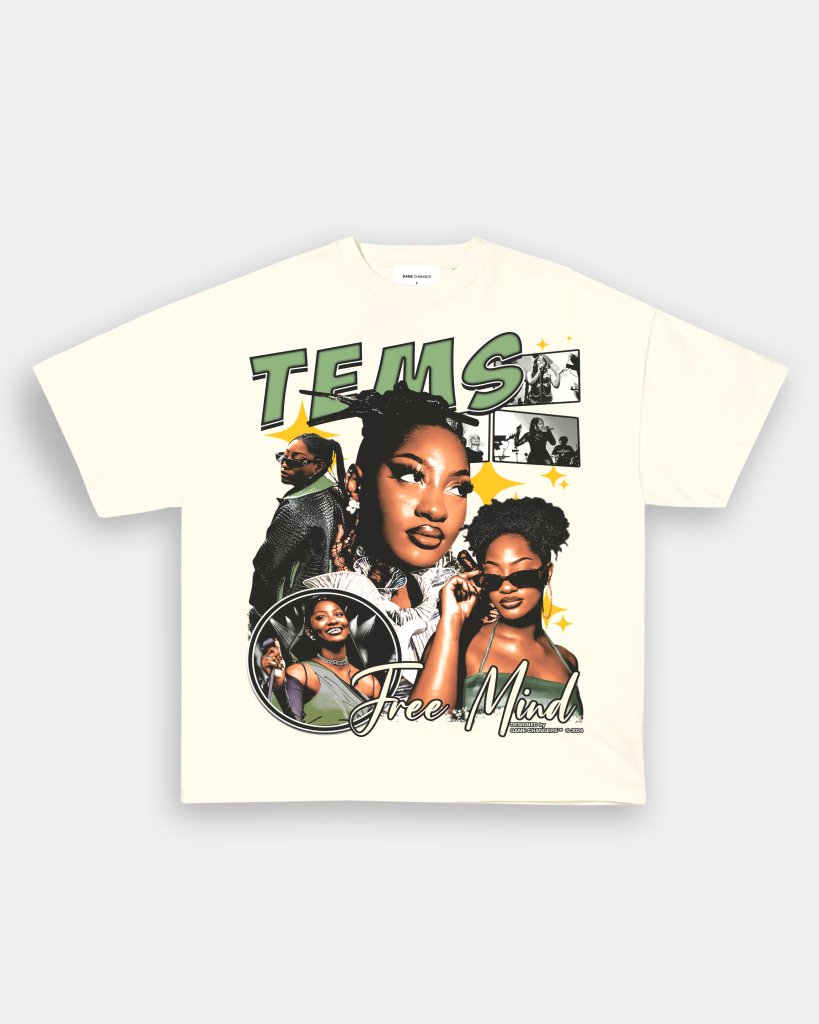 TEMS V3 TEE - VIBRAS® VIBRAS - GRAPHIC TEES - GAME CHANGERS