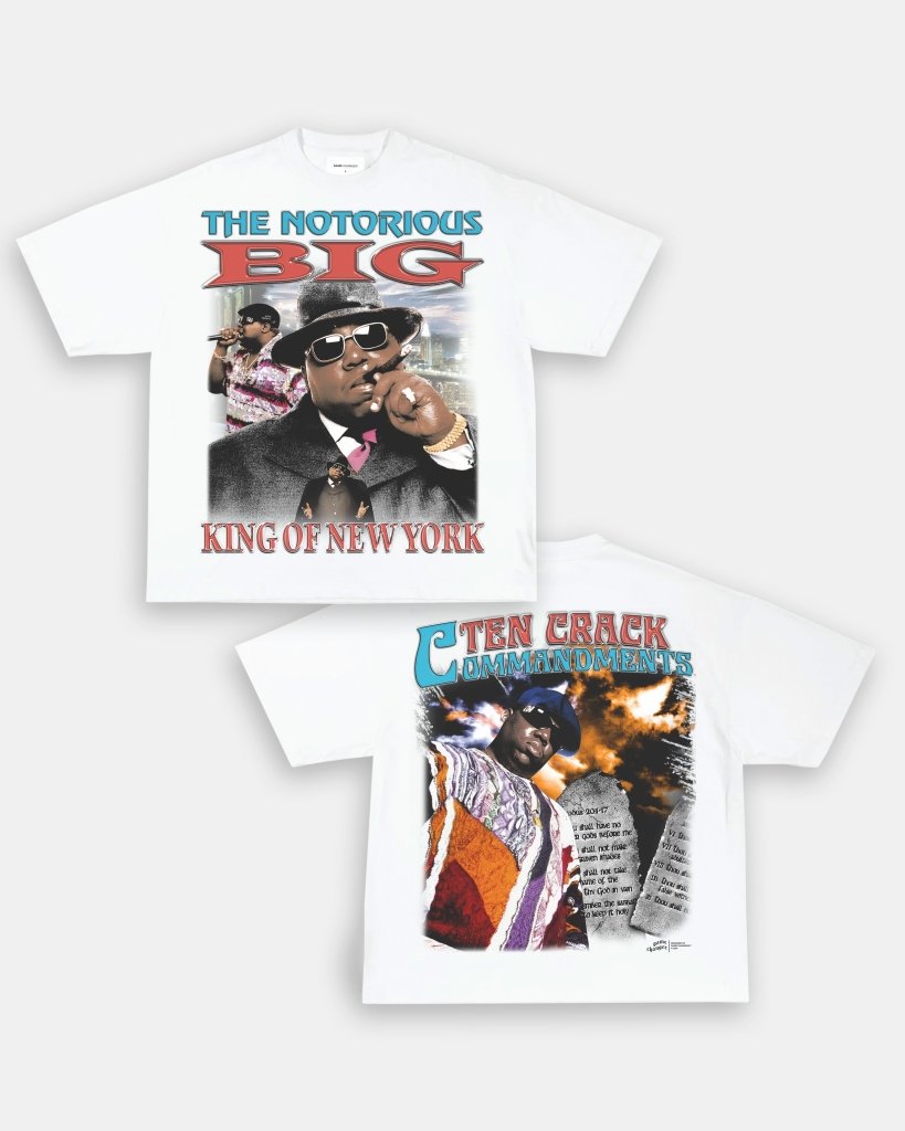 TEN CRACK COMMANDMENTS TEE - [DS] - VIBRAS® VIBRAS - GRAPHIC TEES - GAME CHANGERS