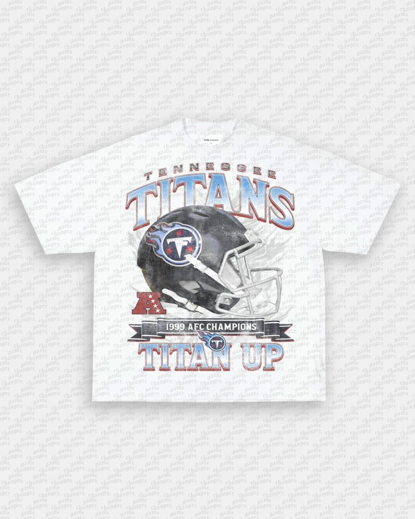 TENNESSEE TITANS TEE - VIBRAS® VIBRAS - GRAPHIC TEES - GAME CHANGERS