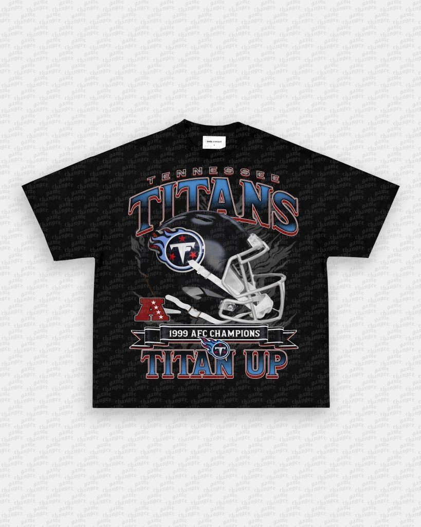 TENNESSEE TITANS TEE - VIBRAS® VIBRAS - GRAPHIC TEES - GAME CHANGERS