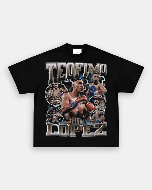 TEOFIMO LOPEZ TEE - VIBRAS® VIBRAS - GRAPHIC TEES - GAME CHANGERS