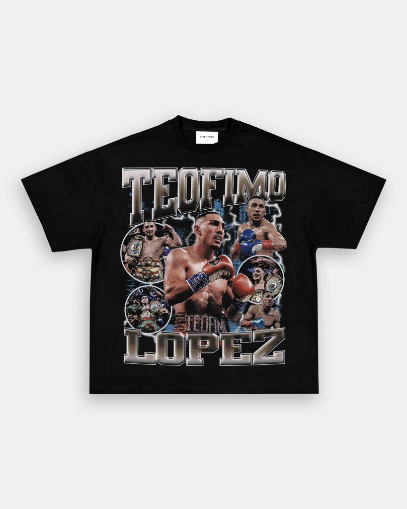 TEOFIMO LOPEZ TEE - VIBRAS® VIBRAS - GRAPHIC TEES - GAME CHANGERS