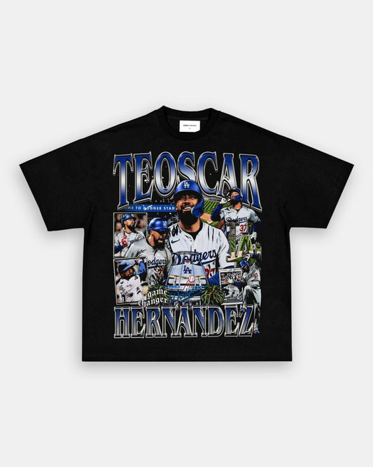 TEOSCAR HERNANDEZ TEE - VIBRAS® VIBRAS - GRAPHIC TEES - GAME CHANGERS