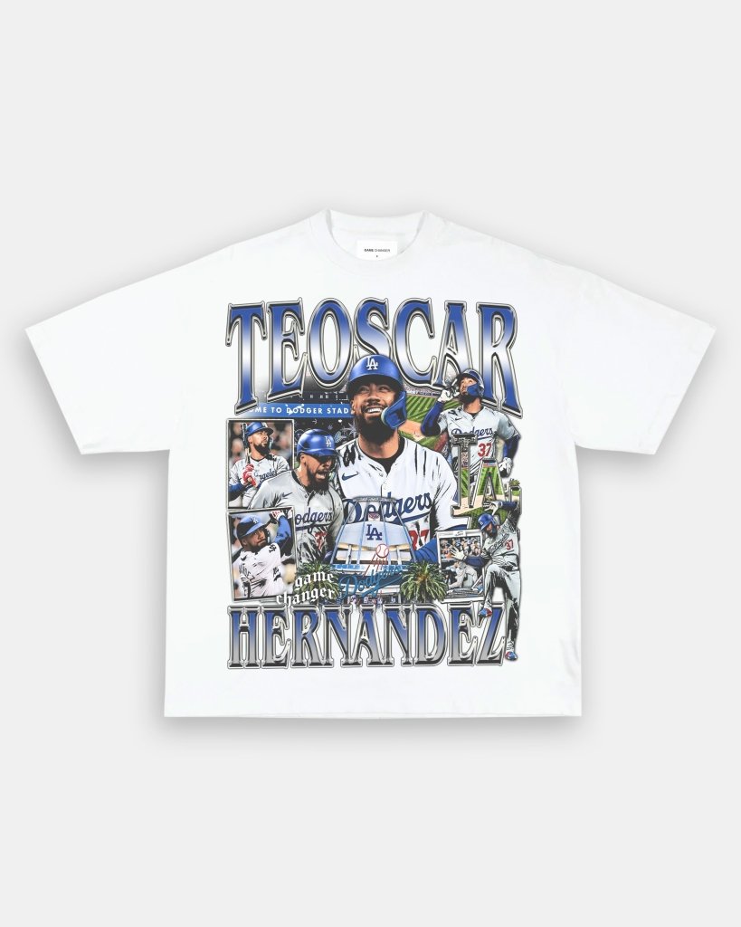 TEOSCAR HERNANDEZ TEE - VIBRAS® VIBRAS - GRAPHIC TEES - GAME CHANGERS