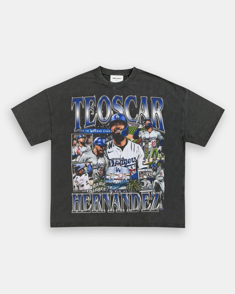 TEOSCAR HERNANDEZ TEE - VIBRAS® VIBRAS - GRAPHIC TEES - GAME CHANGERS