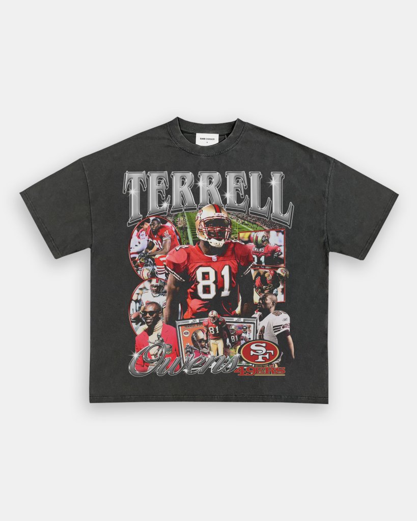 TERRELL OWENS - 49ERS TEE - VIBRAS® VIBRAS - GRAPHIC TEES - GAME CHANGERS