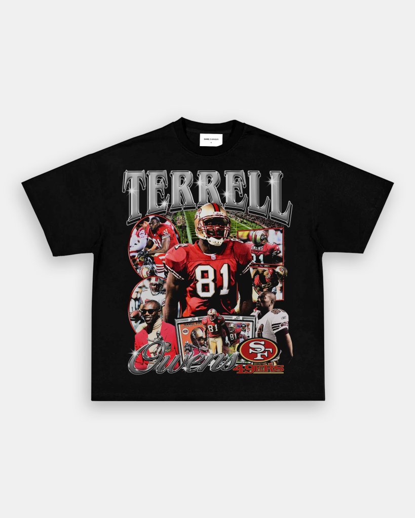 TERRELL OWENS - 49ERS TEE - VIBRAS® VIBRAS - GRAPHIC TEES - GAME CHANGERS