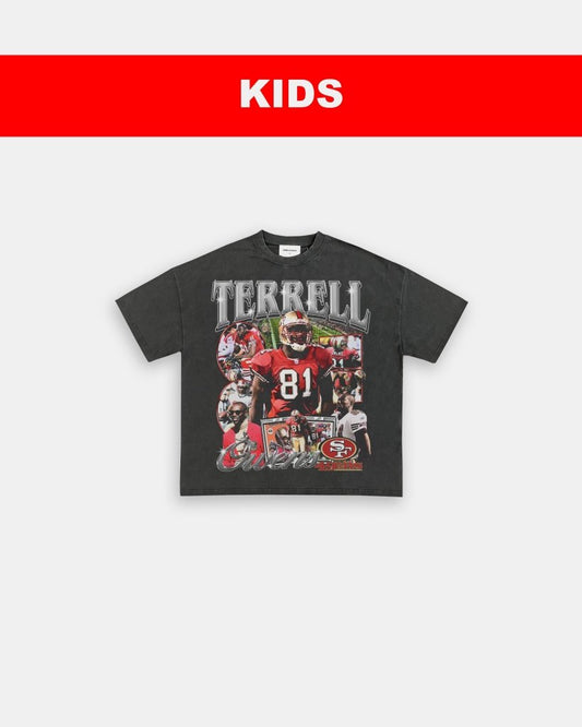 TERRELL OWENS - KIDS TEE - VIBRAS® VIBRAS - GRAPHIC TEES - GAME CHANGERS