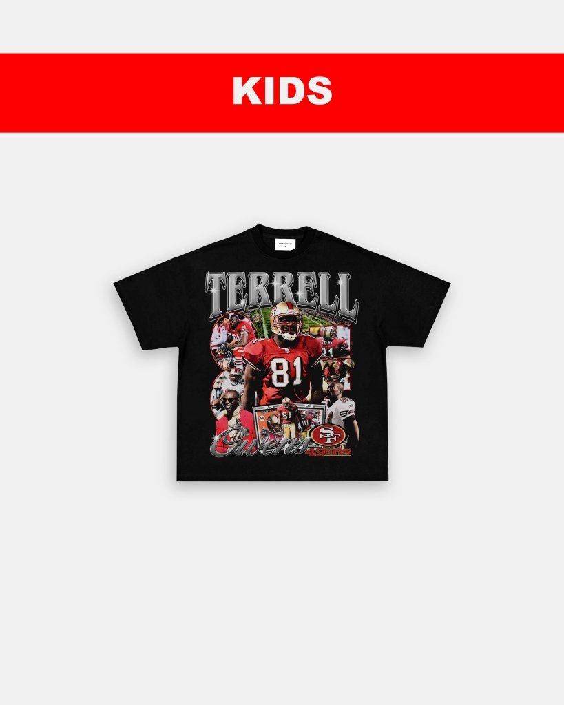 TERRELL OWENS - KIDS TEE - VIBRAS® VIBRAS - GRAPHIC TEES - GAME CHANGERS