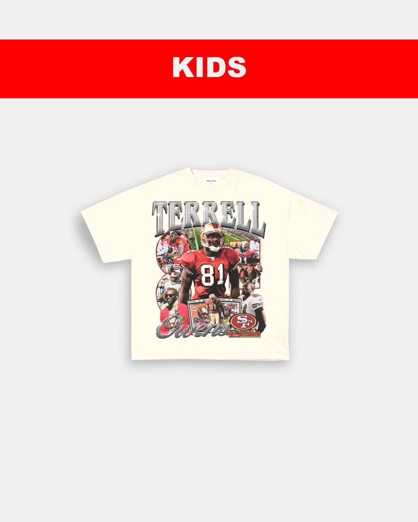 TERRELL OWENS - KIDS TEE - VIBRAS® VIBRAS - GRAPHIC TEES - GAME CHANGERS