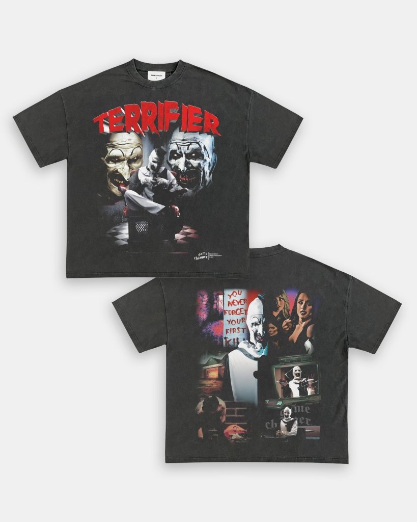 TERRIFIER TEE - [DS] - VIBRAS® VIBRAS - GRAPHIC TEES - GAME CHANGERS