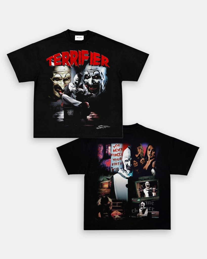 TERRIFIER TEE - [DS] - VIBRAS® VIBRAS - GRAPHIC TEES - GAME CHANGERS