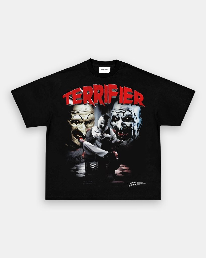 TERRIFIER V2 TEE - VIBRAS® VIBRAS - GRAPHIC TEES - GAME CHANGERS