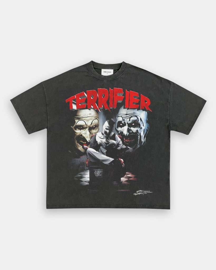 TERRIFIER V2 TEE - VIBRAS® VIBRAS - GRAPHIC TEES - GAME CHANGERS