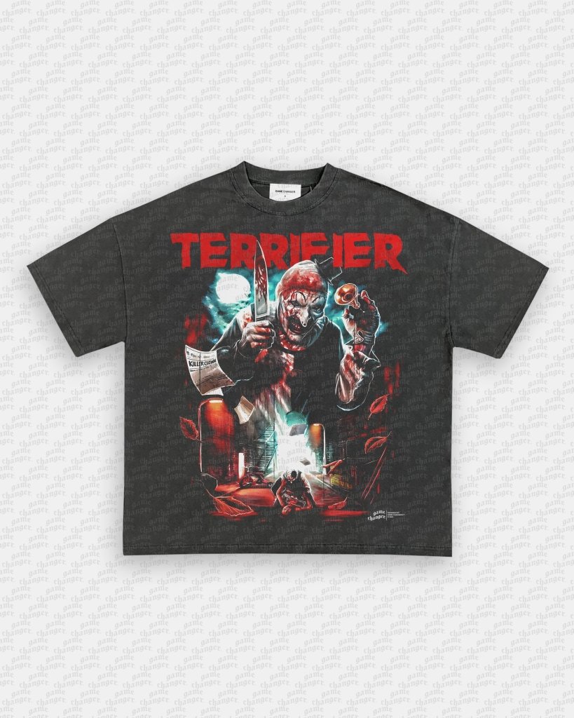 TERRIFIER V4 TEE - VIBRAS® VIBRAS - GRAPHIC TEES - GAME CHANGERS