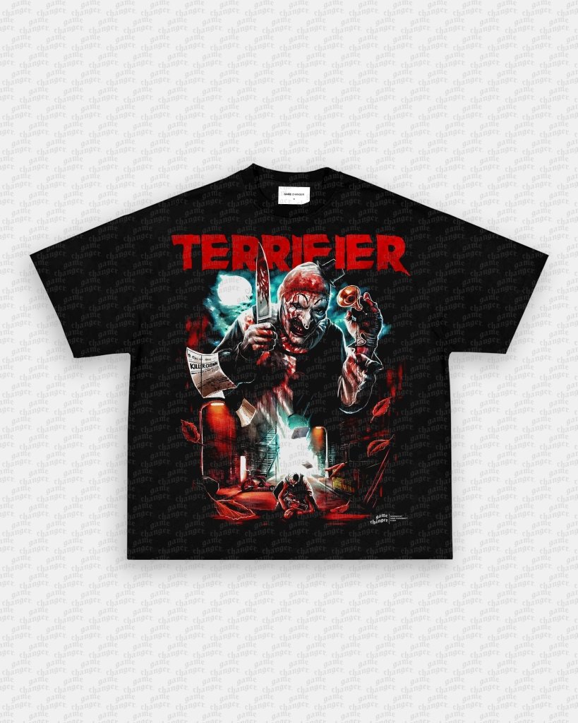 TERRIFIER V4 TEE - VIBRAS® VIBRAS - GRAPHIC TEES - GAME CHANGERS