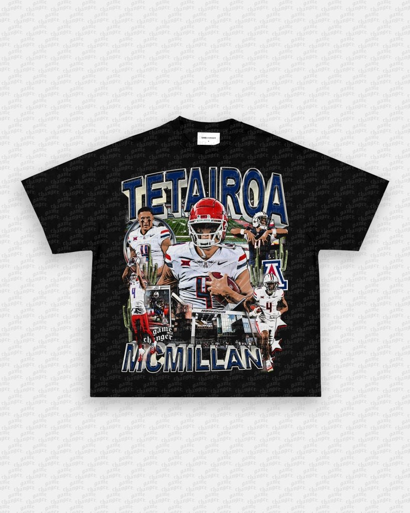 TETAIROA MCMILLAN TEE - VIBRAS® VIBRAS - GRAPHIC TEES - GAME CHANGERS