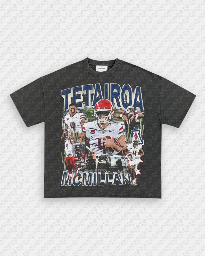 TETAIROA MCMILLAN TEE - VIBRAS® VIBRAS - GRAPHIC TEES - GAME CHANGERS