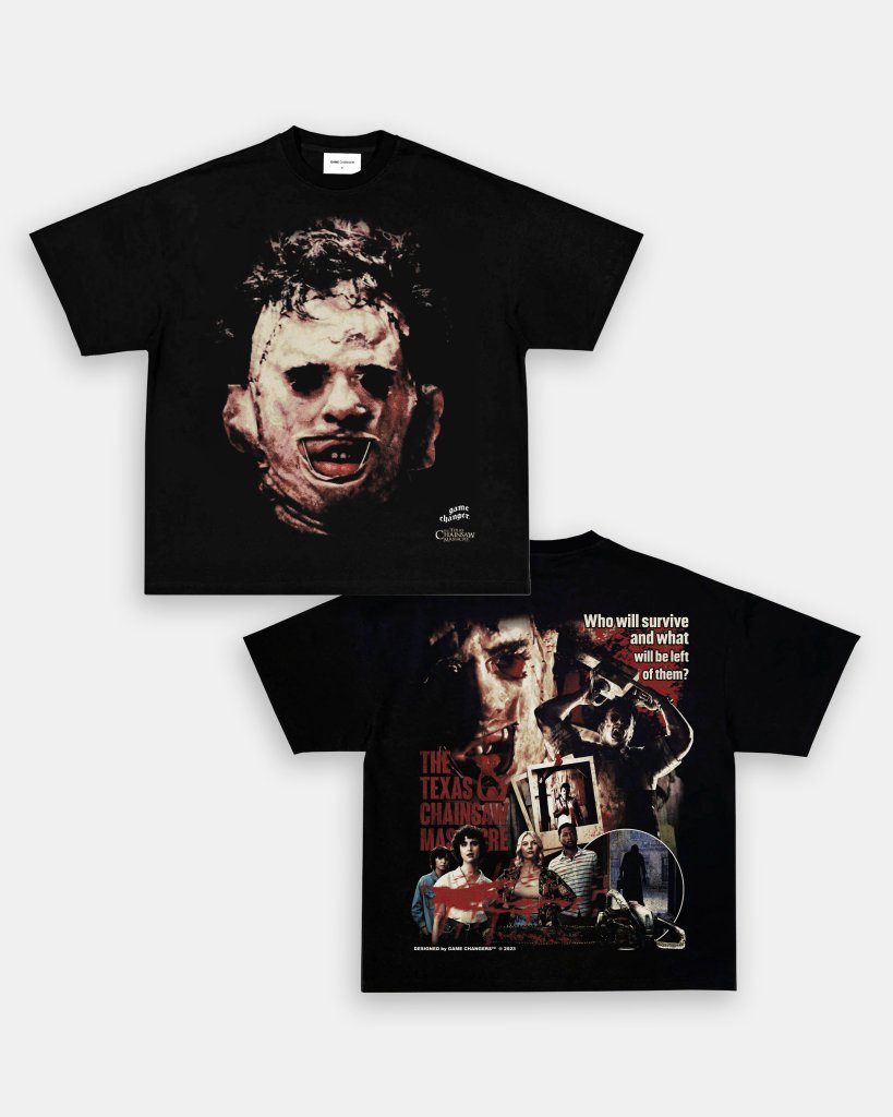 TEXAS CHAINSAW MASSACRE TEE - [DS] - VIBRAS® VIBRAS - GRAPHIC TEES - GAME CHANGERS