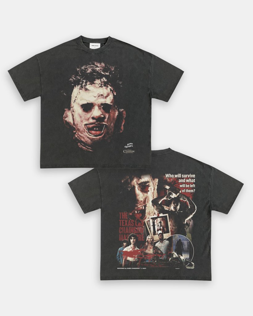 TEXAS CHAINSAW MASSACRE TEE - [DS] - VIBRAS® VIBRAS - GRAPHIC TEES - GAME CHANGERS