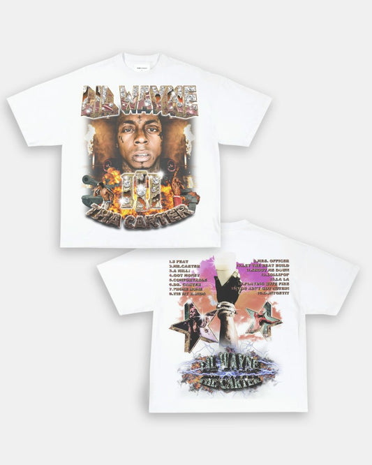 THA CARTER 3 TEE - [DS] - VIBRAS® VIBRAS - GRAPHIC TEES - GAME CHANGERS