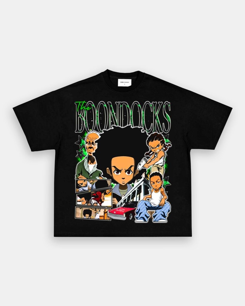 THE BOONDOCKS TEE - VIBRAS® VIBRAS - GRAPHIC TEES - GAME CHANGERS