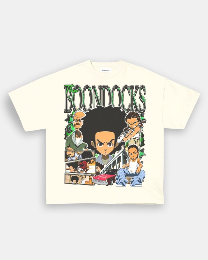 THE BOONDOCKS TEE - VIBRAS® VIBRAS - GRAPHIC TEES - GAME CHANGERS