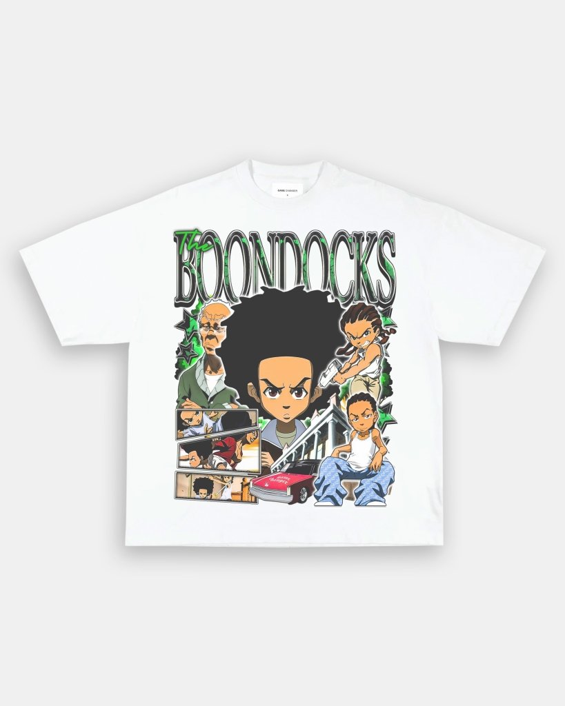 THE BOONDOCKS TEE - VIBRAS® VIBRAS - GRAPHIC TEES - GAME CHANGERS