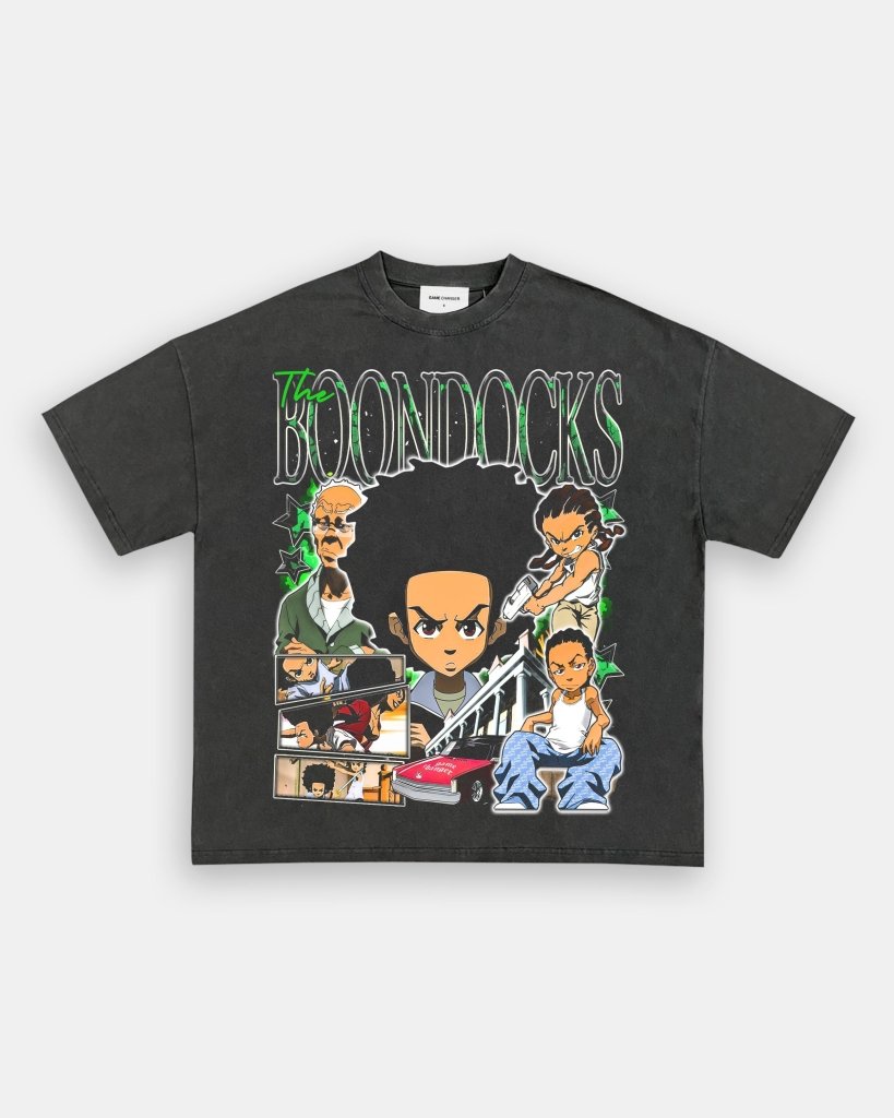 THE BOONDOCKS TEE - VIBRAS® VIBRAS - GRAPHIC TEES - GAME CHANGERS